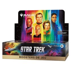 Magic the Gathering Star Trek Play Booster Display (30) french