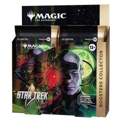 Magic the Gathering Star Trek Collector Booster Display (12) french