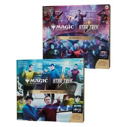 Magic the Gathering Star Trek Scene Box Display (4) english