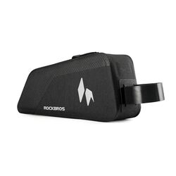 Rockbros AS-151 RideMate Waterproof Top Tube Bag - Black