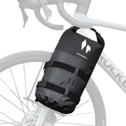 Rockbros AS-156 7l Fork Bag Waterproof Pannier - Black