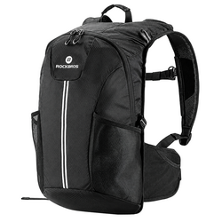 Rockbros H9 city backpack 20 l lightweight waterproof - black