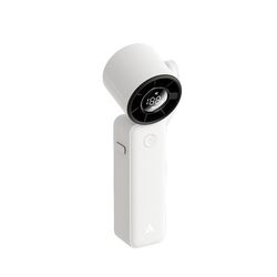 AECOOLY Halo 04 ICING Foldable Handheld Fan with Cooling Plate, White