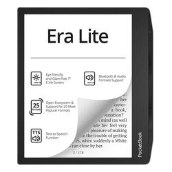 PocketBook Era Lite 710 7" 16GB Wi-Fi E-book Reader – Stone Green