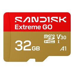 SanDisk Extreme GO 32 GB MicroSDHC UHS-I