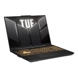 ASUS TUF Gaming F16 FX607VJB-RL143W Core 5 210H 16.0" FHD+ 144Hz IPS-level 300 nits AG 16GB DDR5 5600 512GB SSD GeForce RTX 3050 6GB 720p webcam 56 Wh Win11 Aluminium Mecha Grey