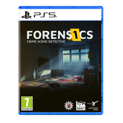 Forensics: Crime Scene Detective / PlayStation 5