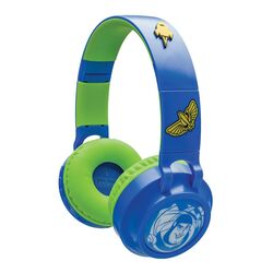 Lexibook - 3D DISNEY Toy Story design Bluetooth® and Wired foldable Headphones with safe volume limitation (HPBT015TS) / Toys