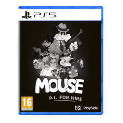 MOUSE P.I. For Hire / PlayStation 5