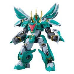 Mado King Granzort Moderoid King's Style Plastic Model Kit Winzert 18 cm