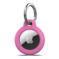 Etui Tech-Protect Rough na Apple AirTag 1 / 2 - różowe