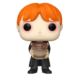 Funko POP! - Harry Potter: Wizarding World - Ron Weasley Puking Slugs with Bucket (48066) / Fan Shop and Merchandise