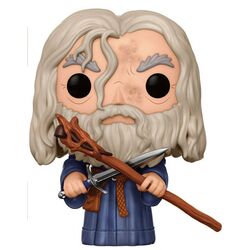 Funko POP! - Vinyl: Lord of the Rings/The Hobbit: Gandalf (13550-PX-1TM) / Toys