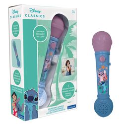 Lexibook - Lighting Microphone with Melodies and Sound Effects (MIC80D) / Toys
