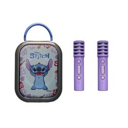 Lexibook - Stitch Bluetooth® karaoke with 2 wireless microphones (BTC030D) / Toys