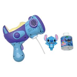 Lexibook - Stitch Electronic Bubble Gun with 3D figurine and light & sound effects (PRB30D) / Toys