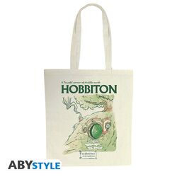 Lord of the Rings - Hobbiton Tote Bag (Beige) / Fan Shop and Merchandise