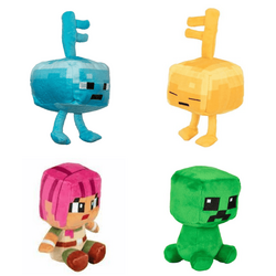 Minecraft - Dungeons Mini Crafter Plush (Assorted) / Toys