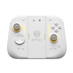 NYXI - Hyperion 3 Switch 2 Hall-Effect Joy-Pad - White / Nintendo Switch 2