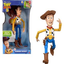 Toy Story - Feature Running Woody 30cm, Danish (JNP90) / Toys