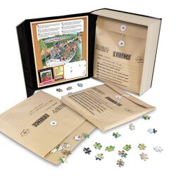 Wasgij - Pieces Of Evidence -The Last Voyage! (2x500 & 1x1000) (1110100905) / Toys