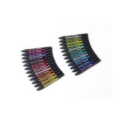 Winsor & Newton - Promarker Set - Student 24pcs + Wallet / Toys