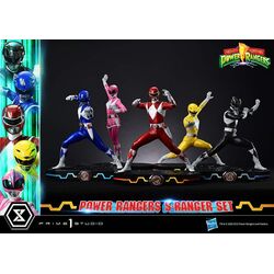 Mighty Morphin Power Rangers Premium Masterline Set of 5 Statues 1/4 57 cm