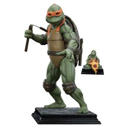 Teenage Mutant Ninja Turtles Statue 1/2 Michelangelo Deluxe Edition 84 cm