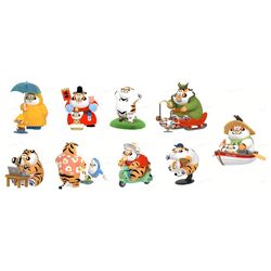 Alexander The Fat Tiger Blind Box Mini Figures Tiger Cub Diaries Display (8)
