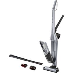 Bosch BCH3P210 stick vacuum/electric broom 2-in-1 stick vacuum AC/Battery Dry Bagless 0.4 L Black, Grey