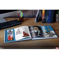 Marvel Book Collecting the Universe: The Art of Sideshow (Hardcover)