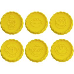Sesame Street Cookie Cutter Set