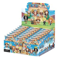 One Piece 3D PVC Bag Clips Series 3 Blind Bag Display (24)
