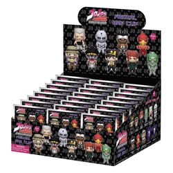 JoJo's Bizarre Adventure 3D PVC Bag Clips Series 1 Blind Bag Display (24)