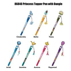 Princess 3D Head Topper Spinning Pen Display (16)