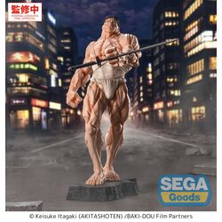 BAKI-DOU - Kaoru Hanayama - Figure Luminasta 23cm