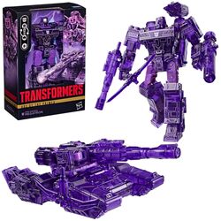 TRANSFORMERS - Energon Megatron - Fig. Age of the Primes Voyager 17cm