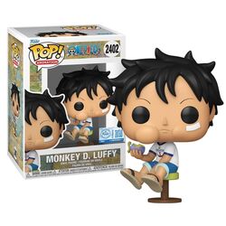 ONE PIECE - POP Animation N° 2402 - Kid Luffy eating Devil fruit
