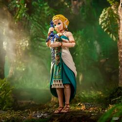 LEGEND OF ZELDA - Zelda - Figure Heroes of Hyrule 15cm
