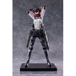 ATTACK ON TITAN - Mikasa Ackerman - Statue Oshi Works 24.5cm