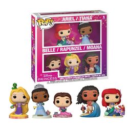 DISNEY - POP Animation - ULT Princess 5PK