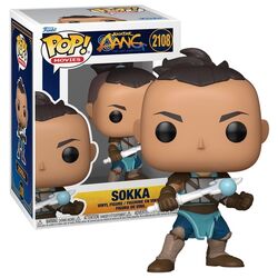 AANG THE LAST AIRBENDER - POP Movies N° 2108 - Sokka