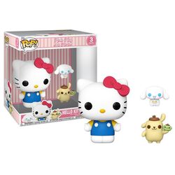HELLO KITTY - POP Jumbo & Buddies - HK/CM/PPP 3PK (BF)