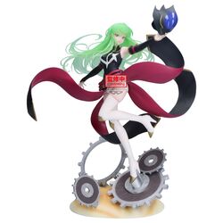 CODE GEASS - Evolve C.C. - Figure Banpresto 30cm