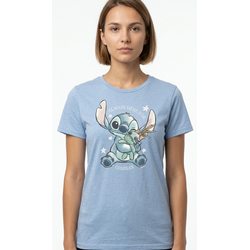 LILO & STITCH - Always here for cuddles - T-Shirt Women (XXL)