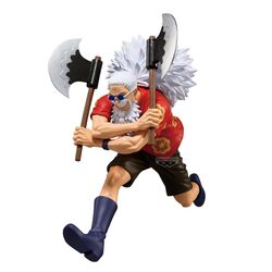 ONE PIECE - Scopper Gaban - Figure Cross Posing 16cm
