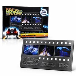 BACK TO THE FUTURE - Metal Film Strip Collectible