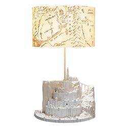 THE LORD OF THE RINGS - Minas Tirith - Table Lamp 3D + Shade