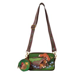 THE FOX AND THE HOUND - Tod & Vixey - Tote crossbody bag LoungeFly
