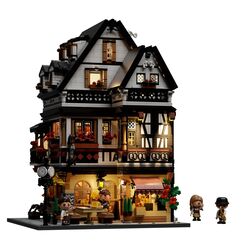PANTASY - Bavarian Tavern - Building block 3246 pcs